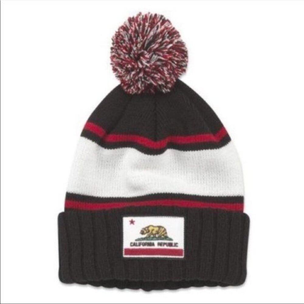 American Needle California Republic Knit beanie NEW